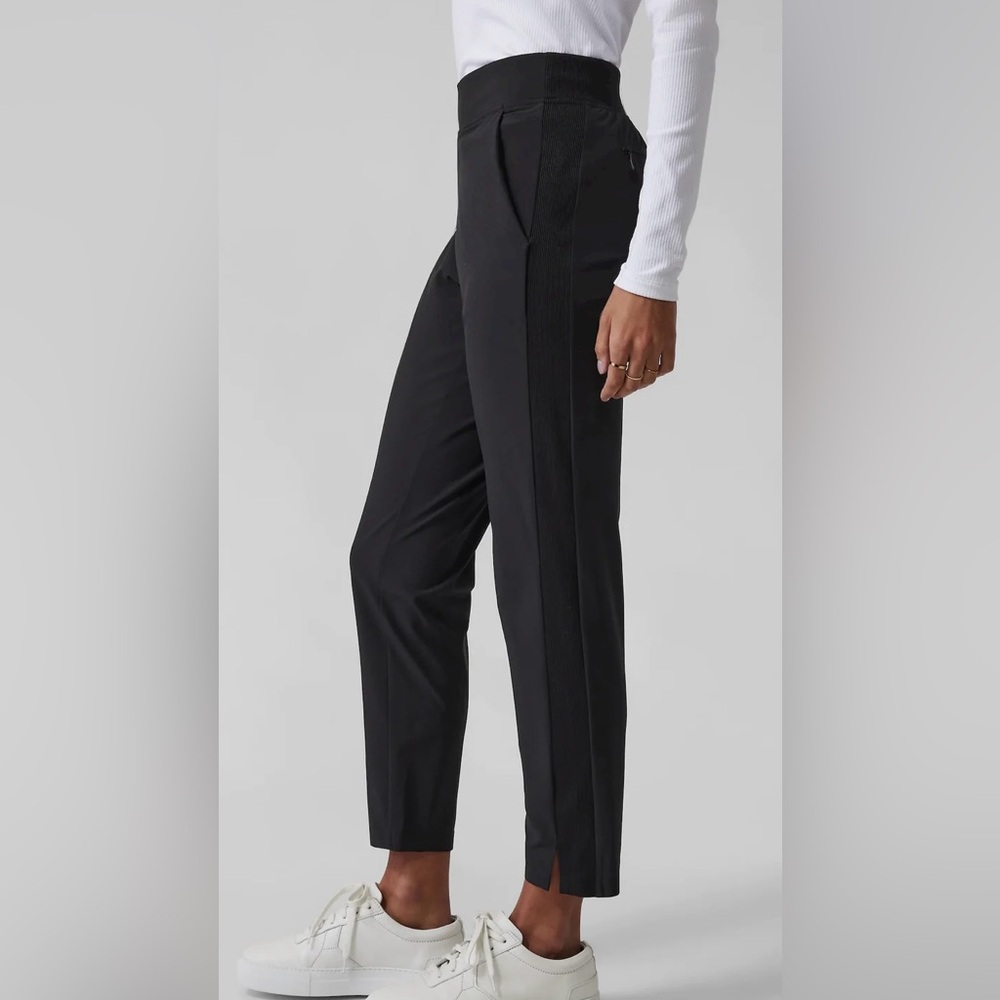 Athleta Brooklyn Ankle Pant in Black